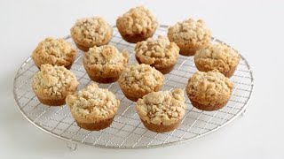 Martha Stewart’s Classic Crumb Topping For Muffins Coffee Cake amp Pies  Martha Bakes  Shorts [upl. by Netsrek788]