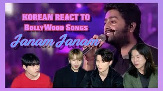 Korean React To Janam Janam  Dilwale  Arijit Singh Live MTV India Tour [upl. by Animahs999]