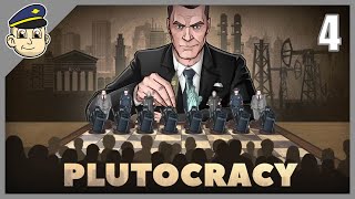 Our Company Goes Bankrupt  Plutocracy  Ep 4  Plutocracy Gameplay [upl. by Careaga321]