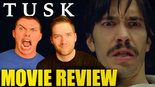 Tusk  Movie Review [upl. by Retsof]