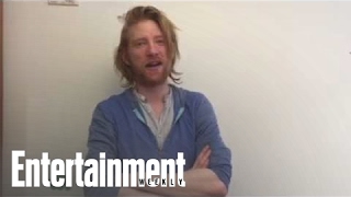 Domhnall Gleeson Teaches Us How To Pronounce Domhnall Gleeson  Entertainment Weekly [upl. by Enia205]