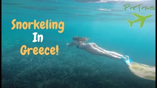 Best Snorkeling and Diving Spots in the Greek Islands [upl. by Eitsyrc]