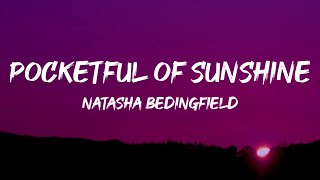 Natasha Bedingfield  Pocketful Of Sunshine Lyrics [upl. by Yasnyl]