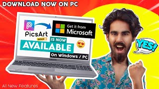 Picsart Is Now Available For Windows 😍 Pc  Edit like a pro [upl. by Aedni19]