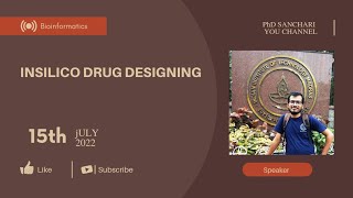 Insilico Drug Designing [upl. by Yard864]