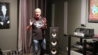 Focal Aria 948 Review by Upscale Audios Kevin Deal [upl. by Ahsuatan]