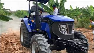 127 Tractor Lovol TD904 90HP 4x4 [upl. by Gambrell]