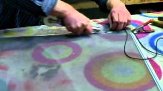 How to Rescreen a Window Screen  Window Screen Repair  How To Screen Windows [upl. by Maynord478]