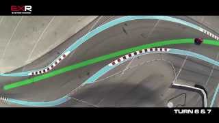 Exotics Racing Las Vegas Track at Las Vegas Motor Speedway [upl. by Thurmann]