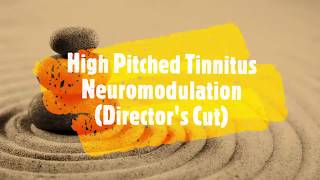 4 Hours of High Pitched Tinnitus Sound Therapy 🎧 Tinnitus Neuromodulation That Works [upl. by Adahsar]