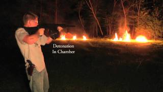 Detonation vs Deflagration  Smarter Every Day 1 [upl. by Kcinom]