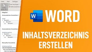 📄 Word Inhaltsverzeichnis erstellen die beste Methode [upl. by Felipe293]