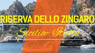 Riserva dello Zingaro  Sicilia  Italia [upl. by Nolaf]