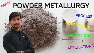 Hindi Process Applications Advantages amp Limitations  Powder Metallurgy  Ankit Sir [upl. by Neu]