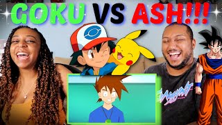 SSJ9K quotGoku vs Ash RAP BATTLEquot REACTION [upl. by Kapoor]