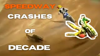 WORST Speedway CRASHES Ranked by Year 2010  2020 [upl. by Senhauser]