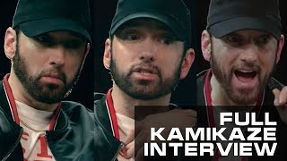 Full Interview Eminem about Kamikaze MGKs diss Joe Budden Tyler the Creator and more 2018 [upl. by Connell573]