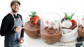 Perfect Chocolate Mousse Recipe [upl. by Codd]