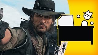 RED DEAD REDEMPTION Zero Punctuation [upl. by Alleusnoc]