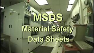 MSDS Training [upl. by Neirod]