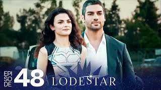 LodeStar  Episode 48 Turkish Drama Series  English Dubbing [upl. by Ellehcin489]