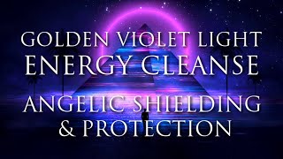 Guided Meditation Energy Cleanse Protection amp Shielding  Self Healing  Soul Energy Activation [upl. by Mimajneb580]