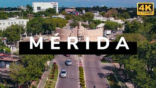 Mérida México 4K [upl. by Bernardi]