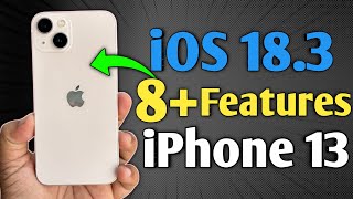 iOS 183  8 Features in iPhone 13 [upl. by Gibb37]