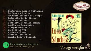 Cuco Sanchez Rancheras Colección Mexico 95 Full AlbumAlbum Completo [upl. by Hite]