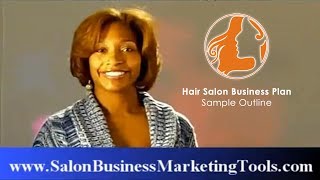 Hair Salon Business Plan Sample Outline [upl. by Fredelia213]