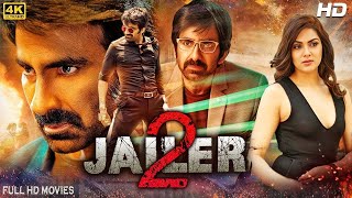 Jailer 2 2025 Ravi Teja New Action Movie  2025 Full Action New Release Blockbuster Film [upl. by Poland]