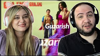 Ghajini Guzarish Song Reaction  Aamir Khan  AR Rahman [upl. by Lai657]