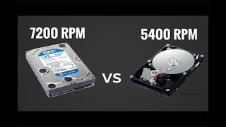 5400rpm vs 7200rpm Hard Drive [upl. by Iviv]