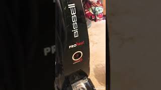 Bissell ProHeat carpet cleaner Quick demo [upl. by Sperling367]