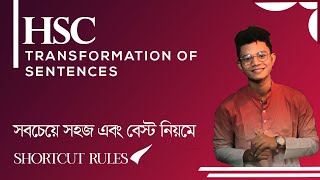 HSC  Transformation of sentences Shortcut Rules Part1 [upl. by Winchester]