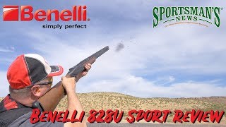 Benelli 828U Sport Review [upl. by Ibbob308]