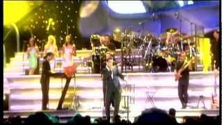 Luis Miguel  Sabor a mi La gloria eres tu Besame mucho En vivo [upl. by Nus394]