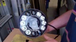 How to upgrade Land Rover Defender Head Lights to full LED type [upl. by Bakeman790]