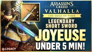 How To Find Joyeuse  Legendary Weapon  Assassins Creed Valhalla Survival Guide [upl. by Vadnee663]