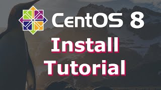 How to Install CentOS 8 Linux  Linux Beginners Guide [upl. by Riggall]