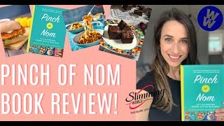 PINCH OF NOM RECIPE BOOK REVIEW  HONEST REVIEW [upl. by Hebert]