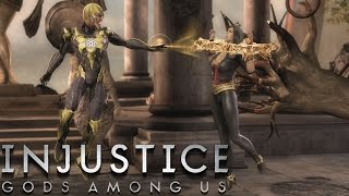 Injustice Gods Among Us  Sinestro  Classic Battles On Very Hard No Matches Lost [upl. by Steffane8]