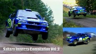 Subaru Impreza Rally Car Compilation Vol3 [upl. by Jaylene]