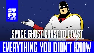 Space Ghost Coast To Coast Everything You Didnt Know  SYFY WIRE [upl. by Enirhtac822]