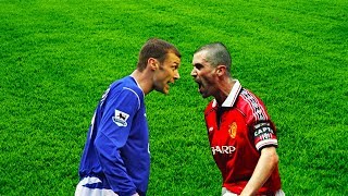 Roy Keane Vs Duncan Ferguson●Wild Moments [upl. by Sathrum841]