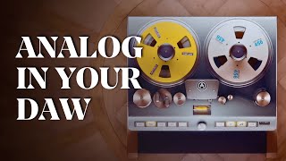 How to Create an Analog Studio in Your Daw [upl. by Hailey]