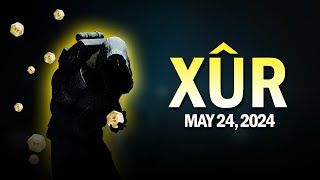 Xur May 24 2024  52424 All 3 Classes Destiny 2 [upl. by Humfrey]