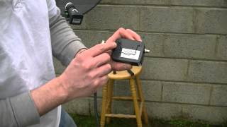 How to Setup amp Align a Satellite Dish For Astra 2  28e [upl. by Ferdinanda693]