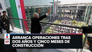 Así se vivió la inauguración del Aeropuerto Felipe Ángeles [upl. by Eetsirk]