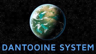 Star Wars Scribbles  Dantooine System [upl. by Saiff313]